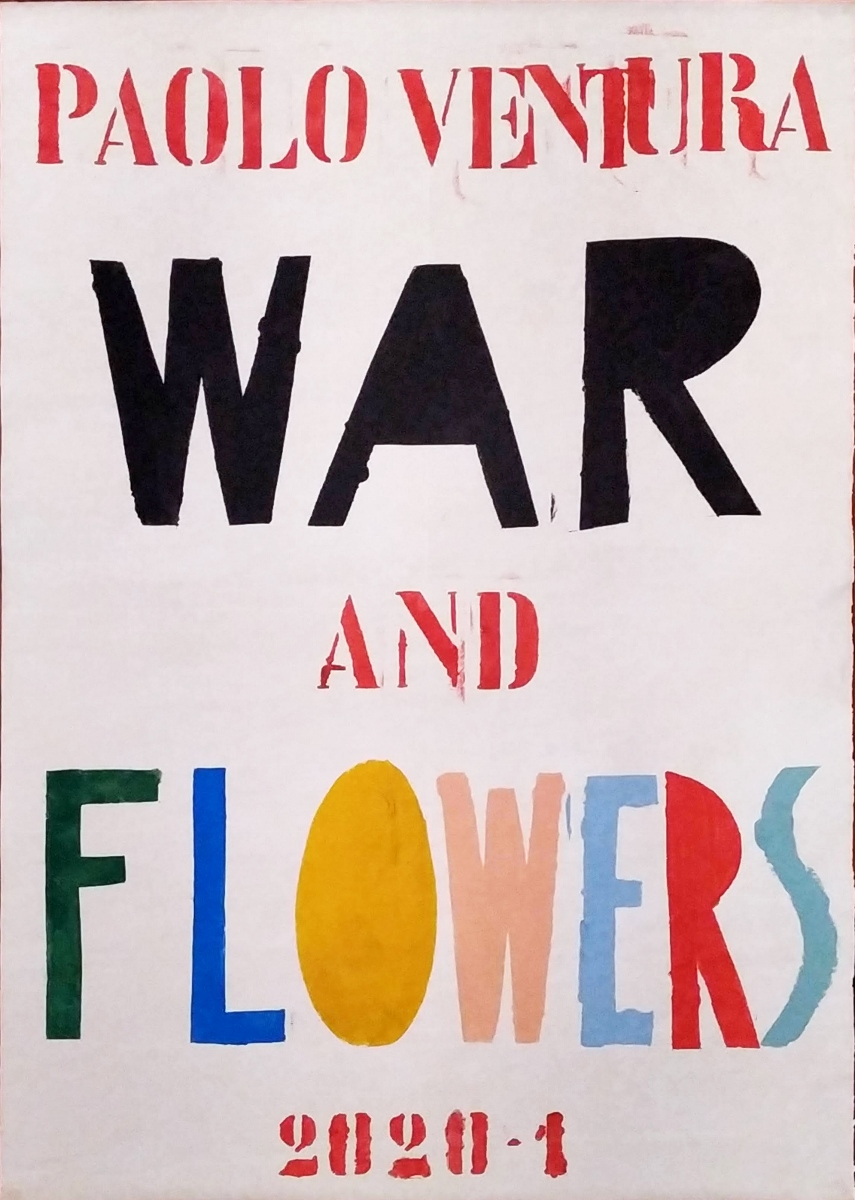 Paolo Ventura – War and flowers
